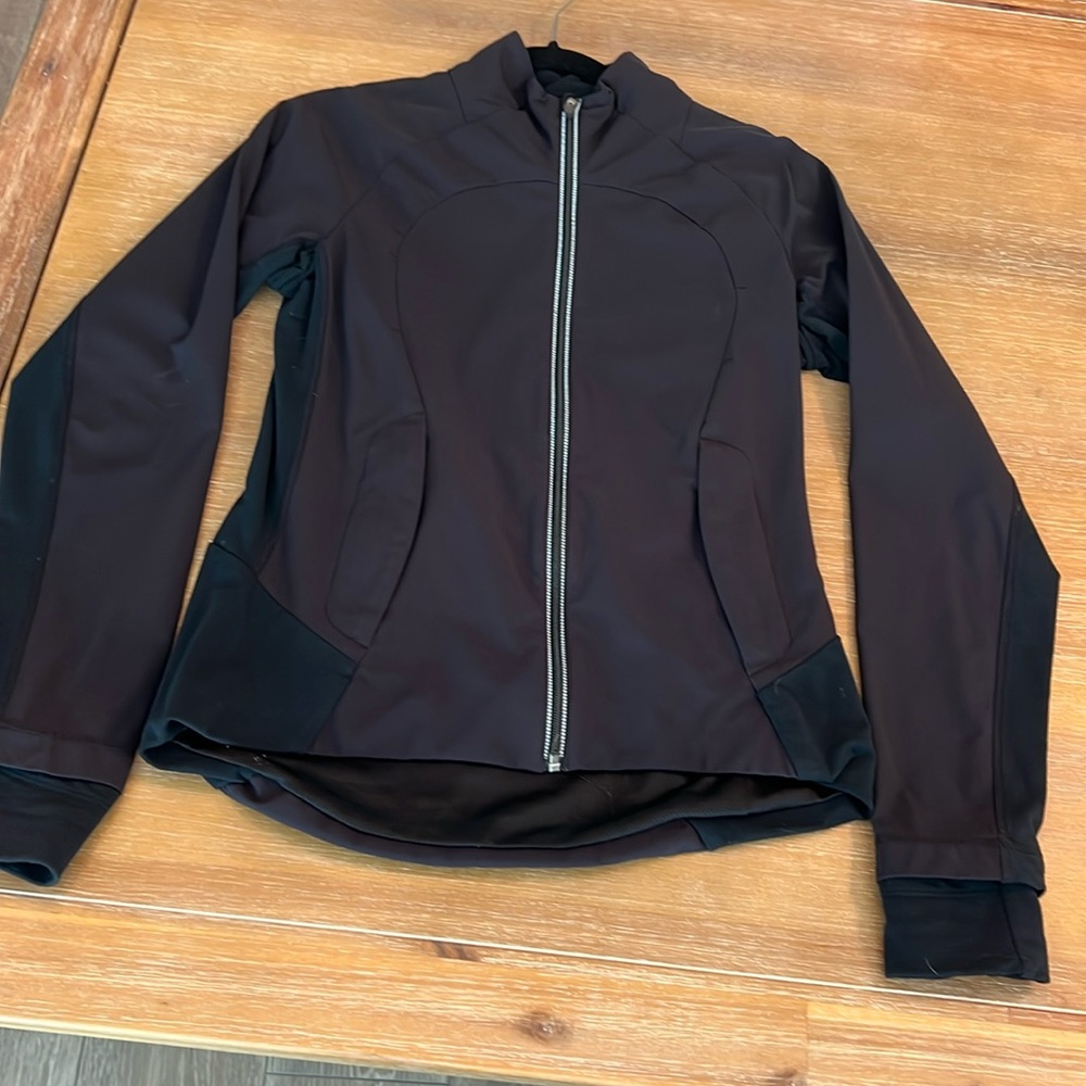 Lululemon Athletica Reflective Workout Jacket